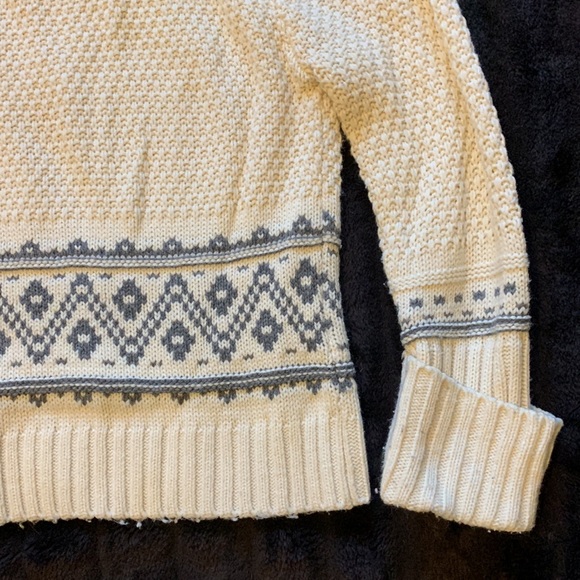 Vintage Love By Design Fairisle Ski Sweater - Picture 8 of 10